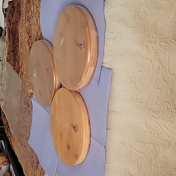 (3) Round Island Bamboo Boards - Picture 2 of 12